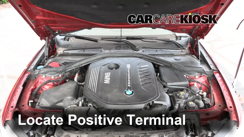 2021 BMW M240i 3.0L 6 Cyl. Turbo Coupe Batterie Début de saut